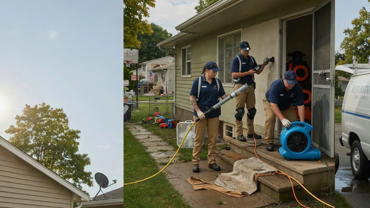 Crawl Space Water Removal in Danielson, CT near me